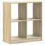 Aurabella 75cm H x 68.5cm W Bookcase-1498945172-1498945163