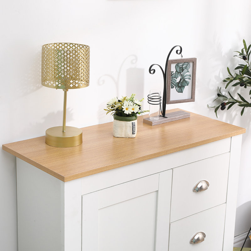 Valade 79cm Sideboard, White