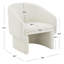 Fauteuil demi-tonneau rembourré Mia-197731090