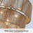 5-Lights Hand-Woven Rattan Pendant Light-1866339115
