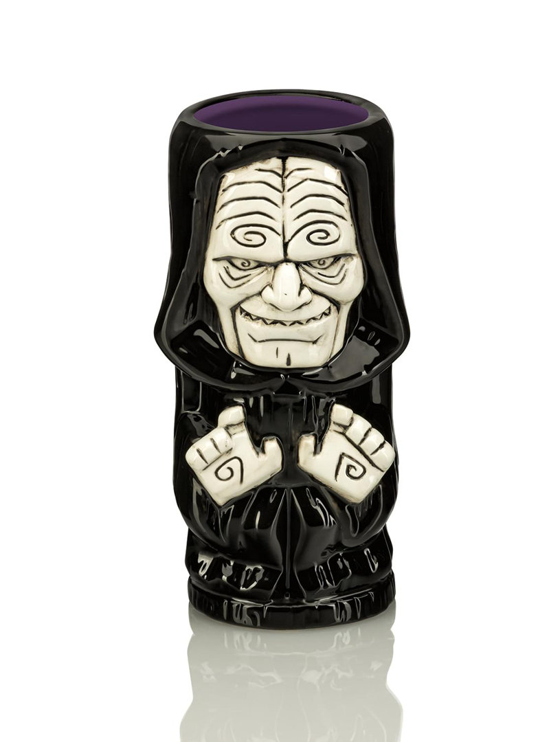 Geeki Tikis Star Wars Emperor Palpatine Ceramic Mug | Holds 18 Ounces Geeki Tikis