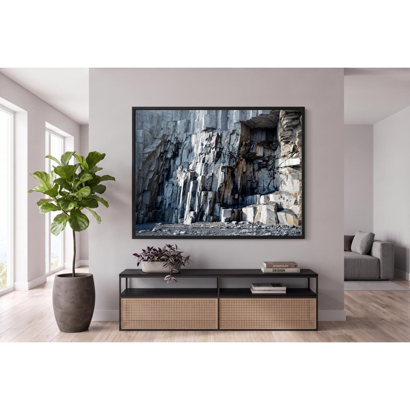 Stone Reverie, 53" H x 40" W