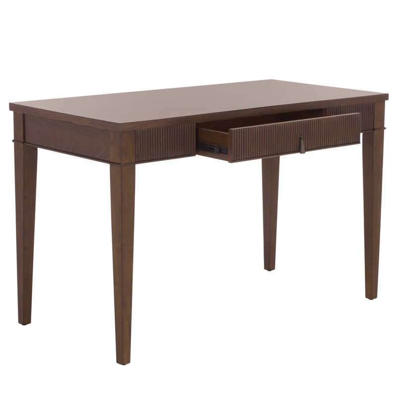 Wardie 42" W Bill Payer's Desk in Oak