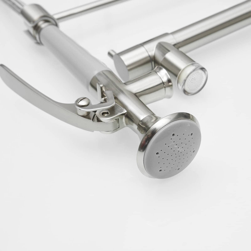 AWZTOO Pull Down Kitchen Faucet