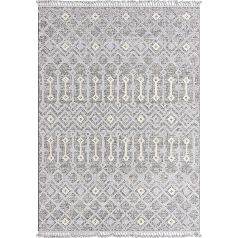 Breyer Abstract Indoor Rug, Rectangle 9' x 12'