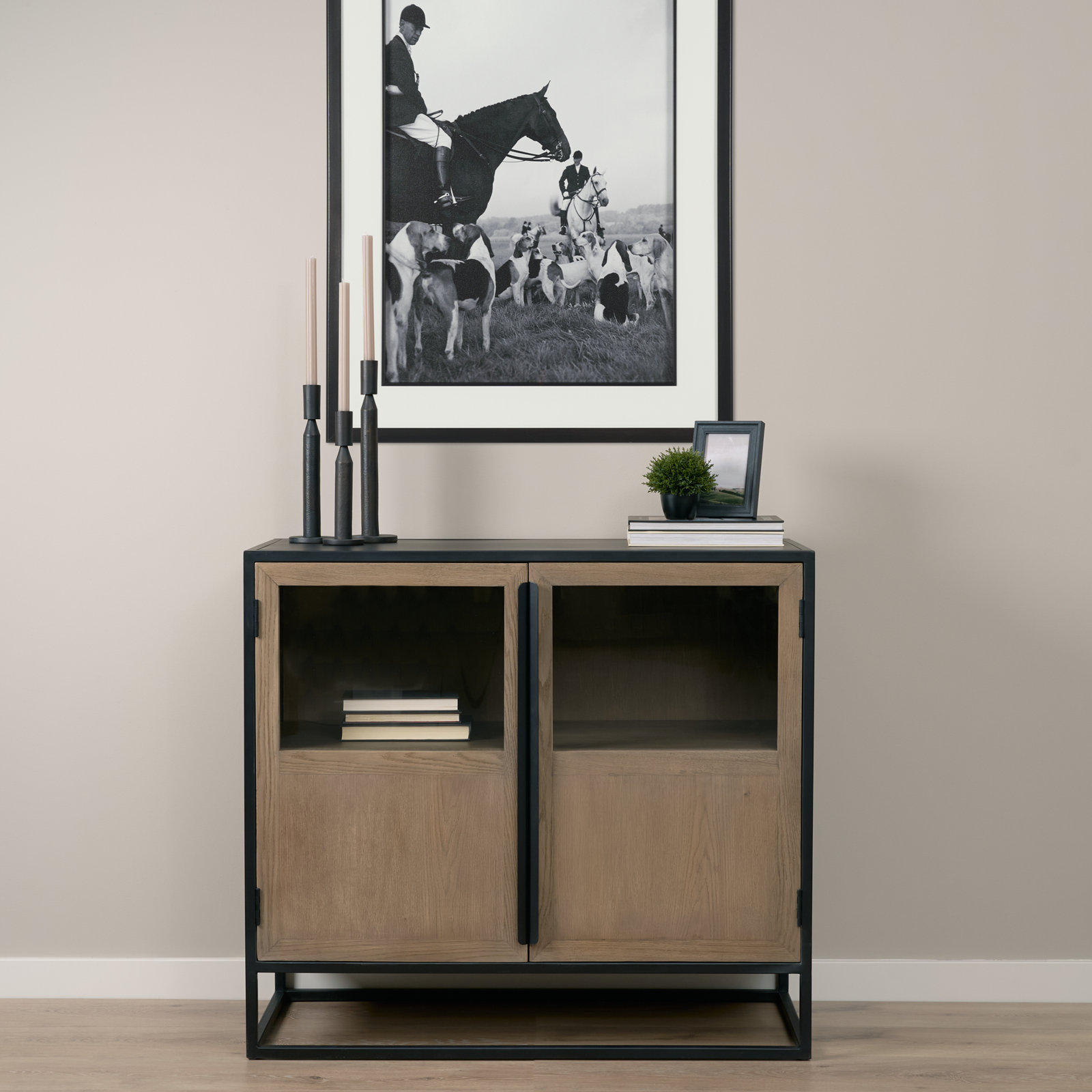 Clementine Accent Cabinet, Brown