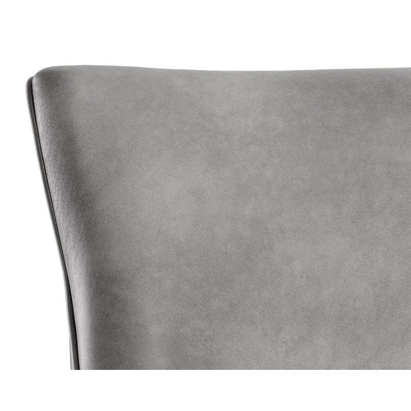 Florence Upholstered Dining Chair, Gray