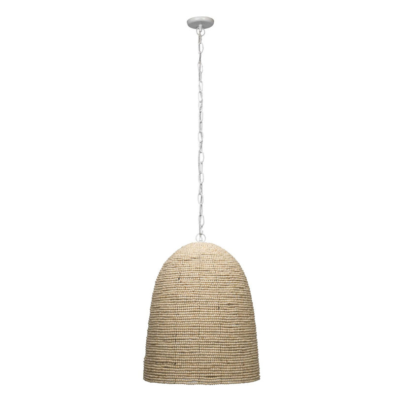 Luminaire suspendu en forme de cloche à 1 lumière Preston
