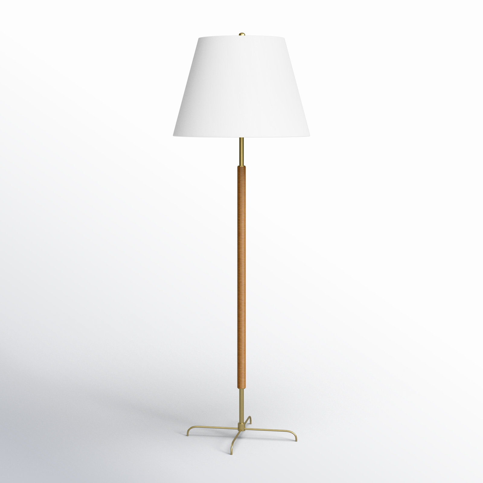 Marty 62" Dimmable Floor Lamp