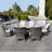 Algird 6 - Person Wicker Patio Dining Set with Rectangular Table , Cushions Included