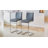 Mikale Upholstered Counter Stool with Metal Frame-334064588-334064578