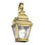Lanterne murale d'extérieur en verre 15,5 po Anousha-830290032