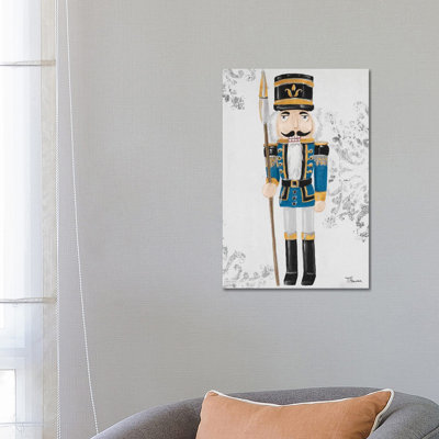 Elegant Nutcracker I by Tiffany Hakimipour - Wrapped Canvas Gallery-Wrapped Canvas Giclée