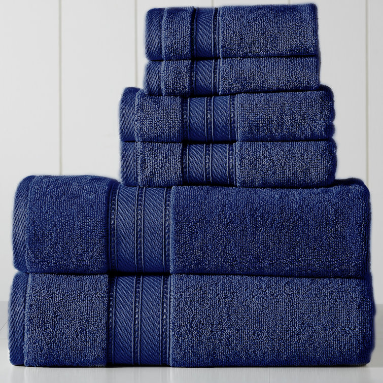 The Twillery Co. Patric 12 Piece Towel Set Color: Ivory