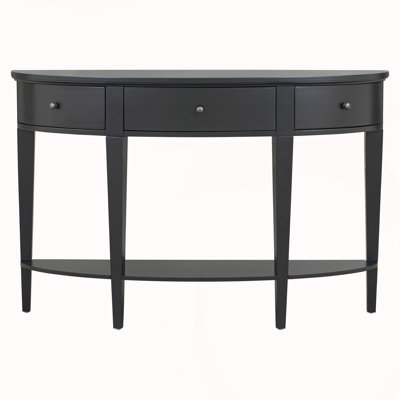 Modern Curved Console Table