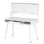 Bureau d'ordinateur Study avec rangement et tableau magnétique effaçable à sec