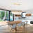 Nolhan 10 - Light Iron Dimmable Chandelier