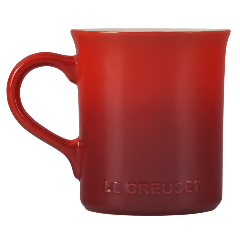 Le Creuset Eiffel Tower Collection 14Oz Mug, Cerise