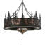 Tall Pines Downrod Ceiling Fan