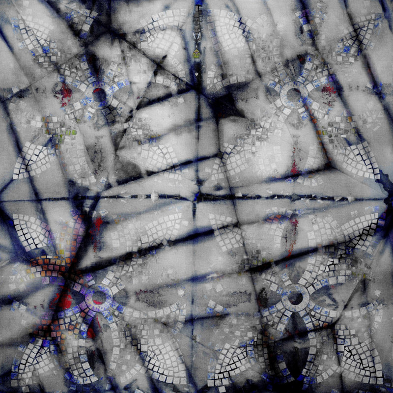 Parvez Taj - Wrapped Canvas Print, 101cm H x 101cm W