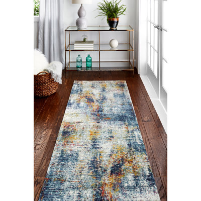 Abstract Area Rug