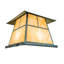 24" Square Stillwater "T" Mission Pier Mount