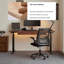 Adjustable Height Solid Wood Steel Executive Desk-578540413