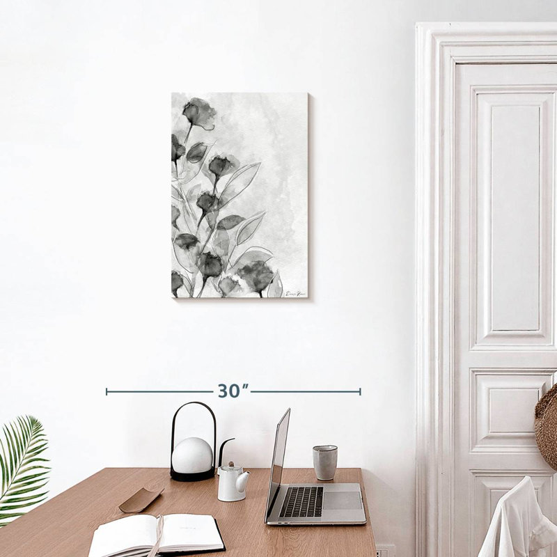 Harnek Astor Place Floral I, H 24 po x l 16 po