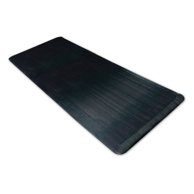 Design By AKRO Garage Flooring in Black