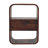 California Walnut Curved Edge Gabrieli