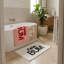 Kaitryn Nice Bum Slogan Bath Mat-2013562079