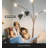 74'' LED Tree Floor Lamp