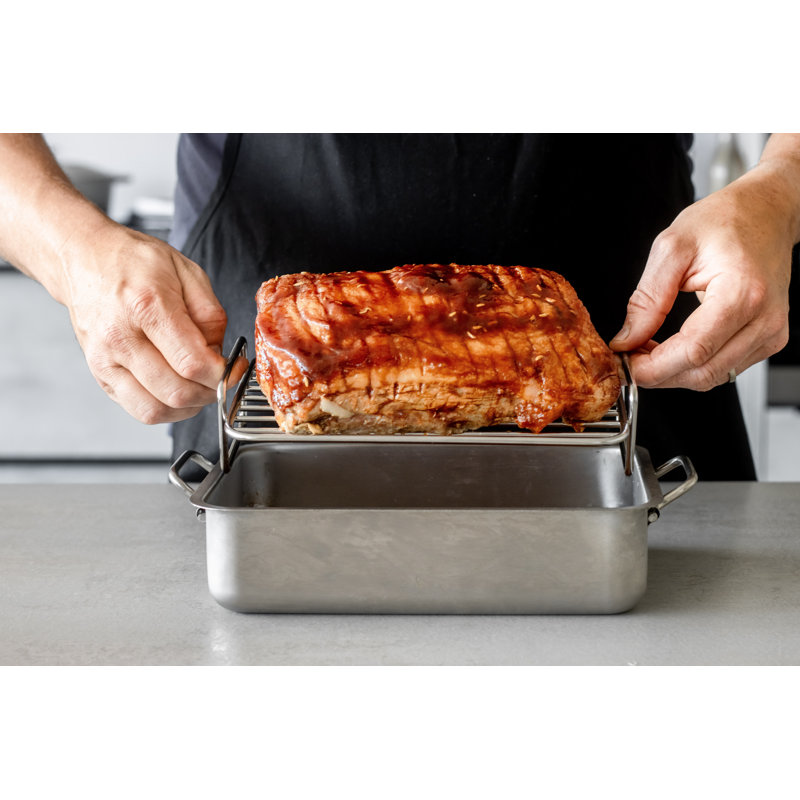 MasterClass Large Roasting Rack, Stainless Steel, 32cm