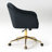 Farrah Tufted Velvet Upholstered Desk Chair-101215810