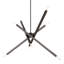 Lustre linéaire spoutnik moderne à 8 lumières Mallik-88580092-102097337