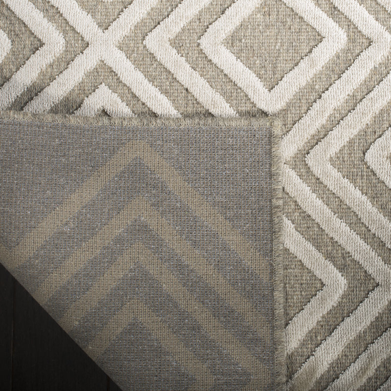 Romford Geometric Area Rug, Rectangle 122 x 183 cm