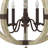 Oceane 5-Light Candle Style Empire Chandelier