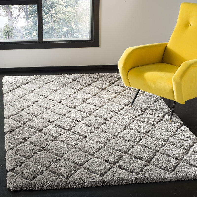 Felten Performance Geometric Rug, Rectangle 6' x 9'