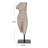 Sculptural Resin Female Figure on Stand-1044032220
