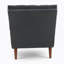 Chaise longue rembourrée