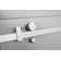 Moselle 60" W x 35" D x 77.5" H Frameless Rectangle Sliding Shower Enclosure with Base Included