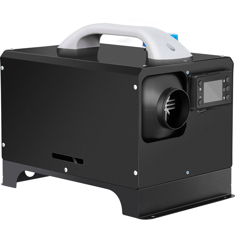 Diesel Air Heater 8KW, All in One 12V Truck Heater, Parking Heater with Black