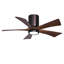 Irene Flushmount Light Kit 5 Blade LED Ceiling Fan-363965523-400726662-400583225