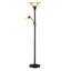 Lampe sur pied avec lampe de lecture Carie Kerrington