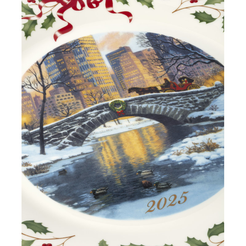 2025 Annual Holiday Plate