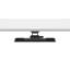 Float Table Keyboard Mechanism, Float Keyboard Platform, 19" Foam Slim Palm Support, Black