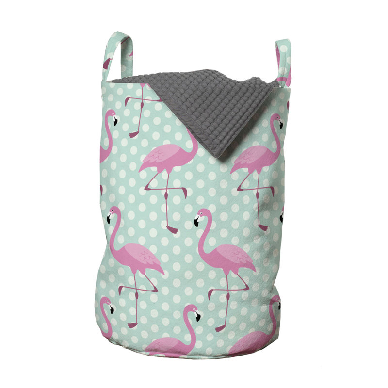 Fabric Laundry Bag with Handles