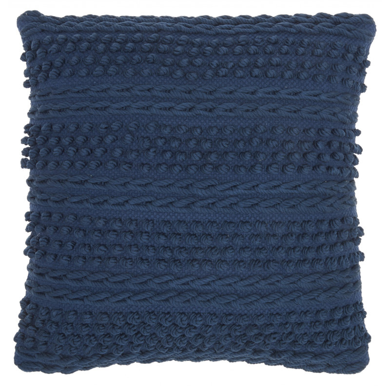 Housse de coussin Anastasia, Marine