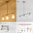 Kimbell 3 - Light Kitchen Island Pendant-841011007