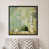 Black Floater Framed